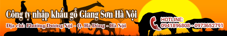 Công ty nhập khẩu gỗ Giang Sơn Hà Nội